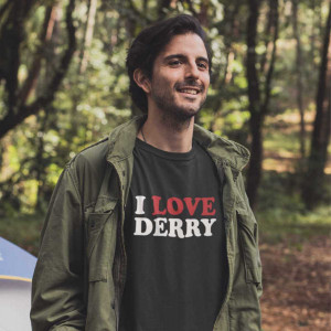 I Love Derry T-Shirt...