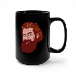 Thirsty Tormund Mug Black -...